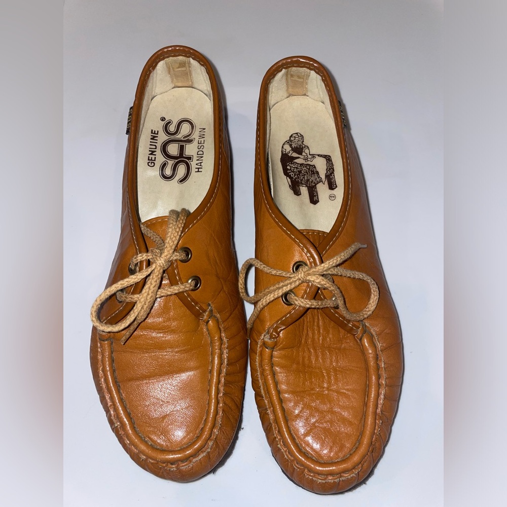 SAS Women’s genuine vintage leather shoes